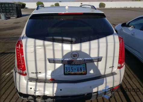 2012 Cadillac Srx Premium Collection из США, поврежденный, VIN 3GYFNCE39CS578556